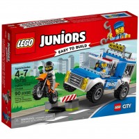 Конструктор LEGO Juniors Погоня на полицейском грузовике (10735)