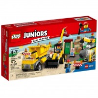 Конструктор LEGO Juniors Стройплощадка (10734)