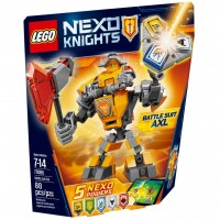 Конструктор LEGO Nexo Knights Боевые доспехи Акселя (70365)