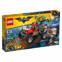 Конструктор LEGO Batman Movie Хвостовоз Убийцы Крока (70907)