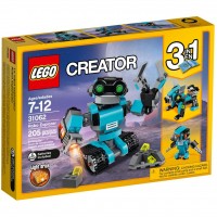 Конструктор LEGO Creator Робот-исследователь (31062)