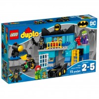 Конструктор LEGO Duplo Бэтпещера (10842)