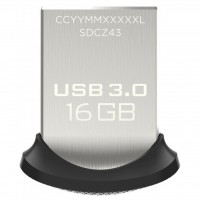 USB флеш накопитель SANDISK 16GB Ultra Fit USB 3.0 (SDCZ43-016G-GAM46)