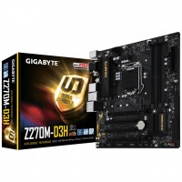 Материнская плата GIGABYTE GA-Z270M-D3H