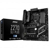 Материнская плата MSI Z270 SLI PLUS