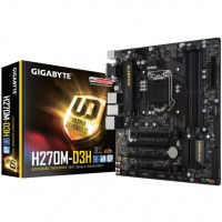 Материнская плата GIGABYTE GA-H270M-D3H