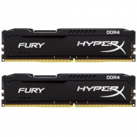 Модуль памяти для компьютера DDR4 32GB (2x16GB) 21333 MHz HyperX FURY Black Kingston (HX421C14FBK2/32)