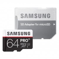 Карта памяти Samsung 64GB microSDXC class 10 UHS-I U3 (MB-MD64DA/RU)