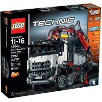 Конструктор LEGO Technic Mercedes-Benz Arocs (42043)