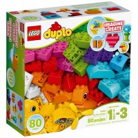 Конструктор LEGO Duplo Мои первые кубики (10848)