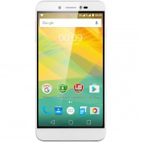 Мобильный телефон PRESTIGIO MultiPhone 5530 Grace Z5 DUO Silver (PSP5530DUOSILVER)
