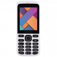 Мобильный телефон Nomi i244 White-Red
