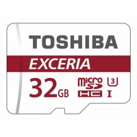 Карта памяти TOSHIBA 32GB microSDHC class 10 (THN-M302R0320EA)
