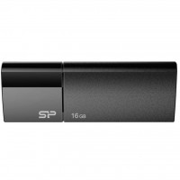 USB флеш накопитель Silicon Power 16GB Ultima U05 Black USB 2.0 (SP016GBUF2U05N1K)
