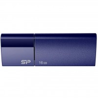 USB флеш накопитель Silicon Power 16GB Ultima U05 Blue USB 2.0 (SP016GBUF2U05N1D)