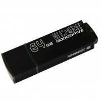 USB флеш накопитель GOODRAM 64GB UEG2 Edge Black USB 2.0 (UEG2-0640K0R11)