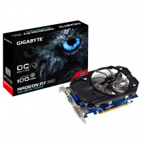Видеокарта GIGABYTE Radeon R7 350 2048Mb OverClock (GV-R735OC-2GI)