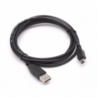 Дата кабель USB 2.0 AM to Mini 5P 1.8m SVEN (1300112)