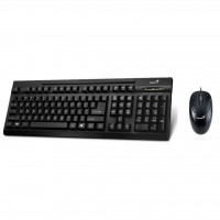 Комплект Genius КМ-121 USB Ru (31330213100)