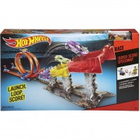 Автотрек HOT WHEELS Рекордный прыжок (DJC05)