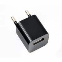 Зарядное устройство Vinga CB 03 SOLO Black 5V 1A (LPA0030BK)