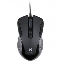 Мышка Vinga MSG-307 black