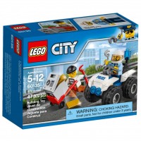 Конструктор LEGO City Полицейский квадроцикл (60135)