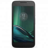 Мобильный телефон Motorola Moto G 4th gen Play (XT1602) 16Gb Black (SM4410AE7K7)