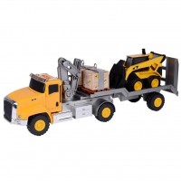 Спецтехника Toy State Подъемный кран 58 см с мини-погрузчиком 23 см (34800)