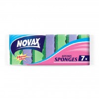 Губки кухонные Novax 7 шт (4823058320243)