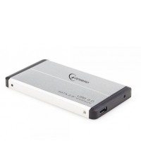 Карман внешний 2.5" Gembird EE2-U3S-2-S USB3.0, серебро