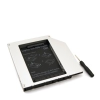 Фрейм-переходник Grand-X HDD 2.5'' to notebook 12.7 mm ODD SATA/mSATA HDC-25 (HDC-25)