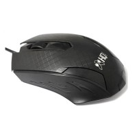 Мышь HQ-Tech HQ-MV223, Black, USB, Optical 800DPI, Box