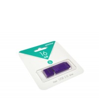 USB Flash Drive 16Gb Smartbuy Quartz series Violet / SB16GBQZ-V