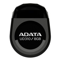 USB Flash Drive 8Gb A-Data UD310 DashDrive Durable Jewel Like / AUD310-8G-RBK