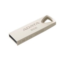USB Flash Drive 8Gb A-Data UV210 Golden / AUV210-8G-RGD