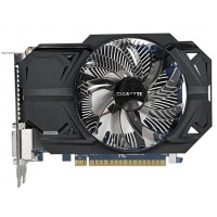 Видеокарта GeForce GTX750Ti OC, Gigabyte, 1Gb DDR5, 128-bit, 2xHDMI/2xDP, 1111/5400MHz (GV-N75TOC-1GI)