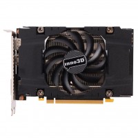 Видеокарта GeForce GTX1060, Inno3D, Compact, 3Gb DDR5, 192-bit, DVI/HDMI/DP, 1708/8000 MHz (N1060-4DDN-L5GM)