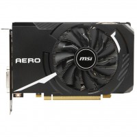 Видеокарта MSI GeForce GTX1060 6Gb AERO ITX OC (GTX 1060 AERO ITX 6G OC) GDDR 5, 192 Bit, 1544 MHz, 8008 MHz, 2 x DisplayPort, 2 х HDMI, DVI, кулер, радиатор, 6 pin