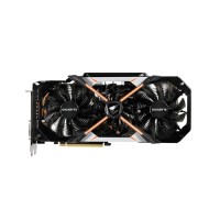 Видеокарта GeForce GTX1070 OC, Gigabyte, AORUS, 8Gb DDR5, 256-bit, DVI/HDMI/3xDP, 1835/8008 MHz (GV-N1070AORUS-8GD)