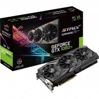 Видеокарта ASUS GeForce GTX1080 Ti 11Gb ROG STRIX GAMING (ROG-STRIX-GTX1080TI-11G-GAMING)