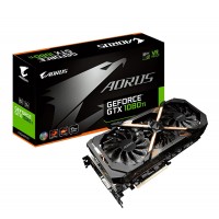Видеокарта GIGABYTE GeForce GTX1080 Ti 11Gb AORUS (GV-N108TAORUS-11GD)