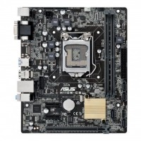 Материнская плата 1151 (H110) Asus H110M-CS/C/SI (Bulk), H110, 2xDDR4, Int.Video(CPU), 4xSATA3, 1xPCI-E 16x, 2xPCI-E 1x, 1xPCI, ALC887, RTL8111H, 4xUSB3.0/6xUSB2.0, mATX