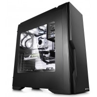 Корпус Deepcool DUKASE V3 Black, без БП, ATX / Micro ATX / Mini ITX, USB2.0 x 1, USB3.0 x 1, 2x3.5mm, 5.25 x 2, 3.5 x 3, 2.5 x 3, 0.7 mm, 482.7x213.4x504, 6.49 kg