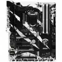 Материнская плата 1151 (Z270) MSI Z270 KRAIT GAMING, Z270, 4xDDR4, SLI/CrossFireX, Int.Video(CPU), 6xSATA3, 2xM.2, 3xPCI-E 16x 3.0, 3xPCI-E 1x 3.0, ALC1220, I219V, 2xUSB3.1/8xUSB3.0/6xUSB2.0, DVI/HDMI, ATX
