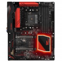 Материнская плата ASRock X370 GAMING K4 ATX, Socket AM4, AMD A-series, CrossFireX, NVIDIA® Quad-GPU SLI™ Technology, Quad CrossFireX, SLI, AMD, X370, DDR4, 64GB, 2x PCI-Eх 3.0 x16, 4x PCI-Eх 2.0 x1, 1 x M.2, 1 x Ultra M.2, 6 x SATA III, 2-х USB 2.0, 2-х U