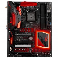 Материнская плата ASRock FATAL1TY Z270 PROFESSIONAL GAMING I7 ATX, Socket 1151, 3-Way CrossFireX, 6-е и 7-е поколение Intel Core i7/Core i5/Core i3/, CrossFireX, Quad CrossFireX, SLI, SLI, Intel, Z270, DDR4, 64GB, 1 x M.2, 1 x PCIe 3.0 x1, 4 x PCI-Eх 3.0 