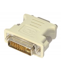 Переходник A-DVI-VGA, StarTech DVI-A 24-пин папа/VGA 15-пин