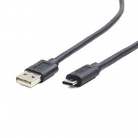 Кабель USB Micro 1,0 Cablexpert CC-mUSB2D2-1M, USB 2.0 A-папа/Micro B-папа,два двусторонних разъема