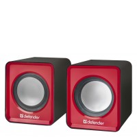Колонки Defender 2.0 SPK-22 2x2.5 W, USB, Red